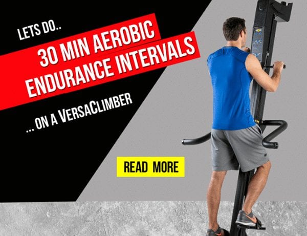 30 min Aerobic Endurance Intervals - Versaclimber