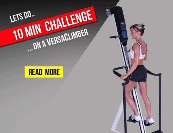 VersaClimber Workouts Offer A Low-Impact Cardio Challenge & I'm A Fan