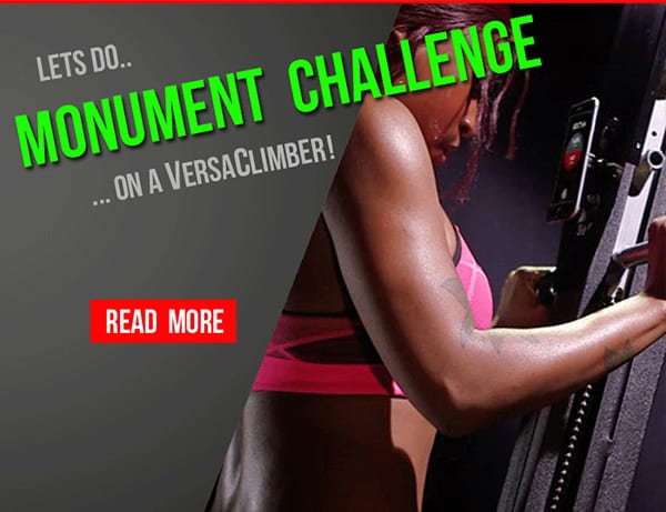 The Los Angeles VersaClimber Workout War