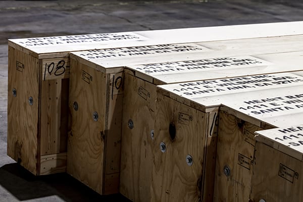 Shipping Crates for VersaClimbers Products