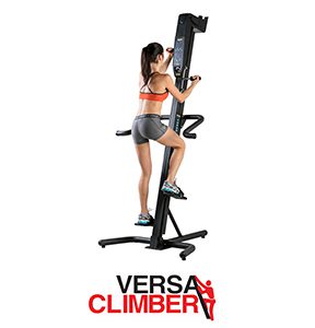 VersaClimber Cardio Total Body Vertical Climber Fitness Machine
