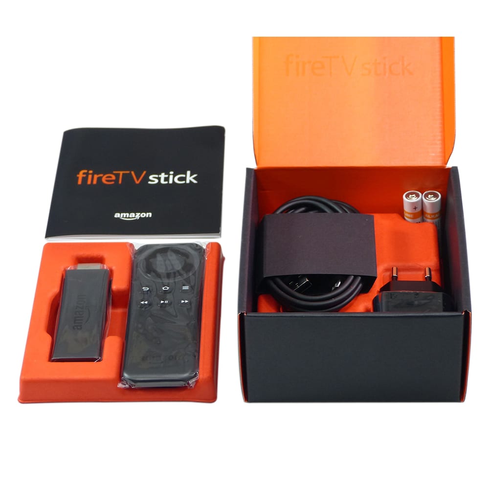 Red works on the  Fire TV and Fire TV Stick