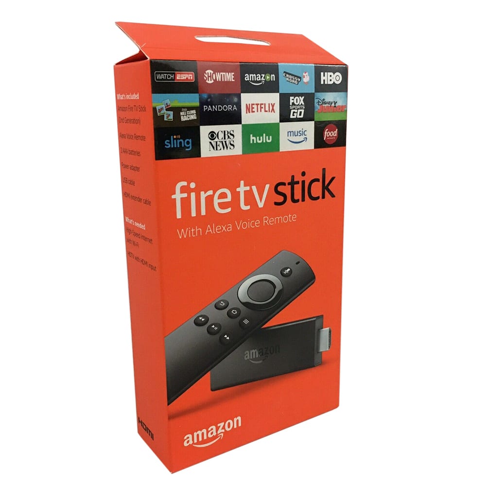 Fire TV with  